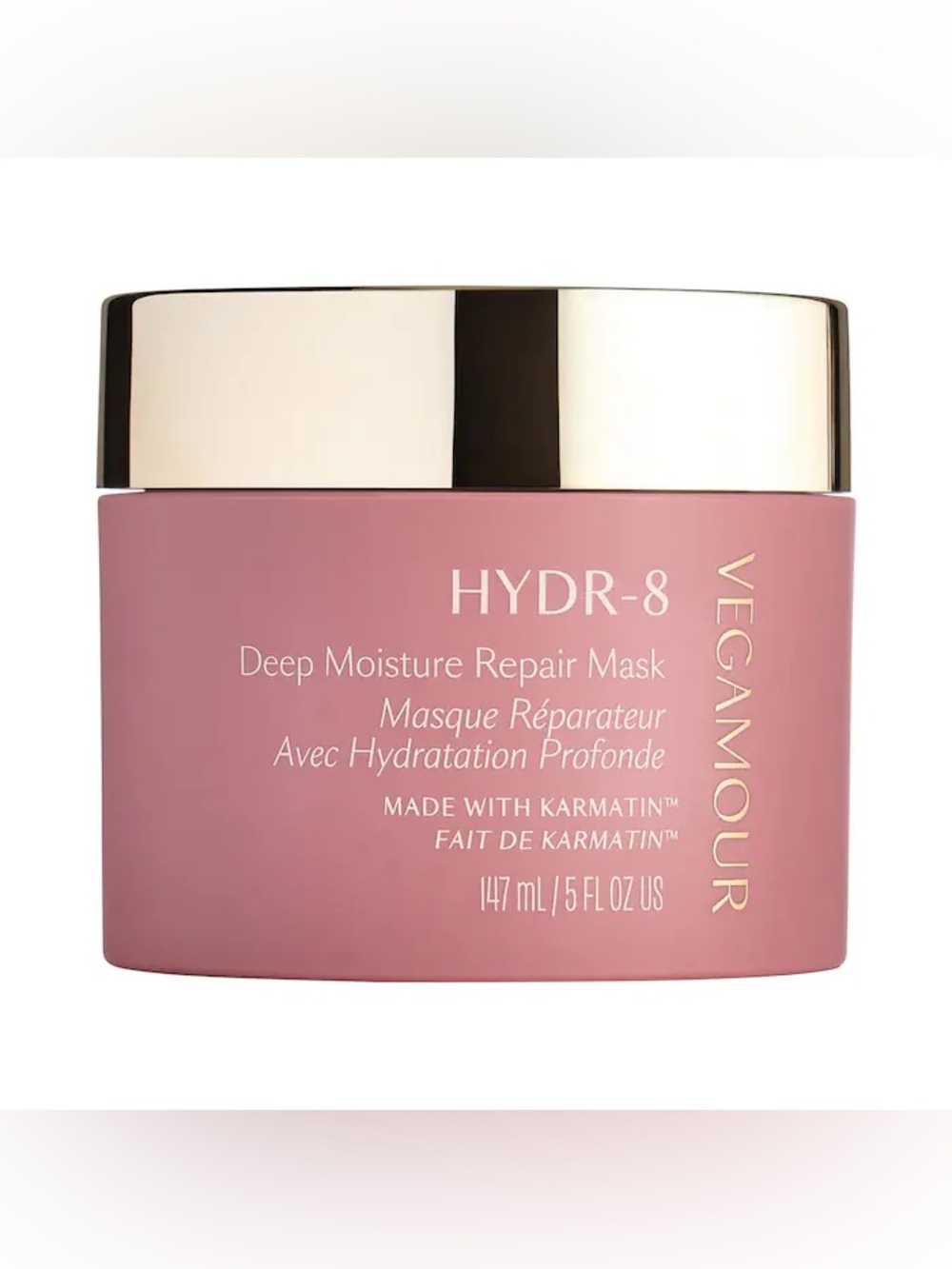 Vegamour HYDR-8 Deep Moisture Repair Mask for Dry, Damaged Hair